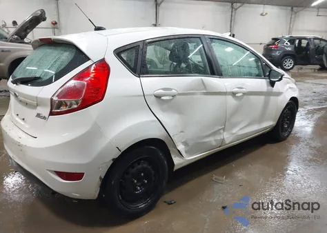 2016 Ford Fiesta S из США, поврежденный, VIN 3FADP4TJ1GM171491